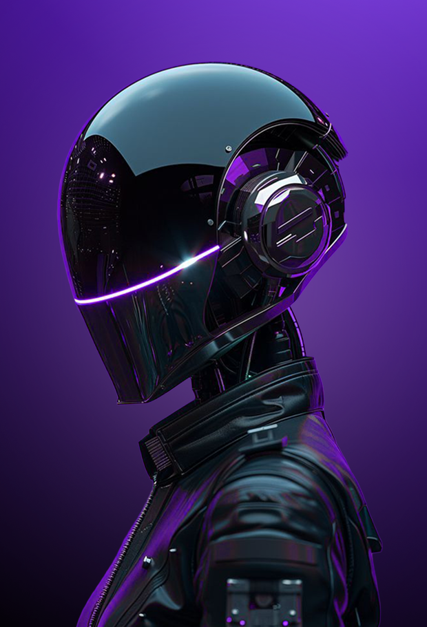 Robot Visor Image