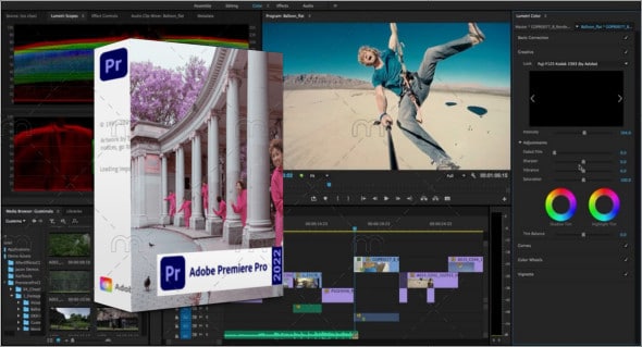Télécharger Adobe Première Pro 2022 Gratuitement Pré Activé